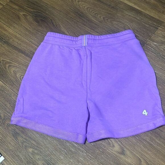 NWT FourLaps Womens Lavander French Terry‎ Pull-On Pockets Rush Shorts Small - Picture 8 of 8